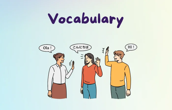 Vocabulary